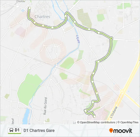 D1  Line Map