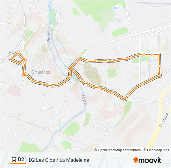 D2  Line Map