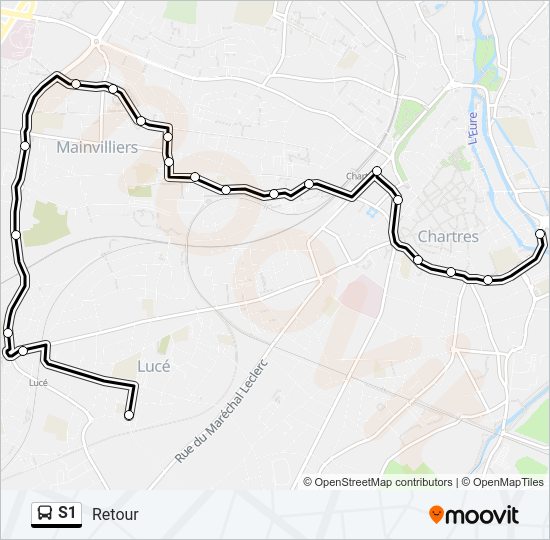 S1  Line Map