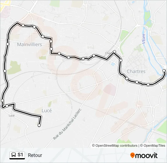 S1  Line Map