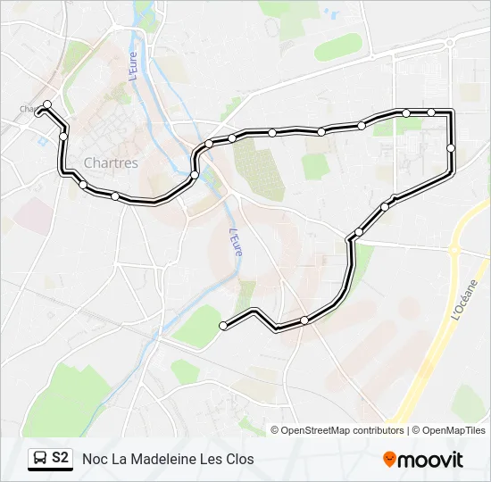 S2  Line Map