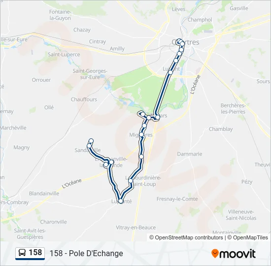 158  Line Map