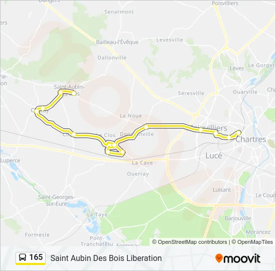 165  Line Map