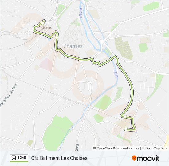 CFA  Line Map