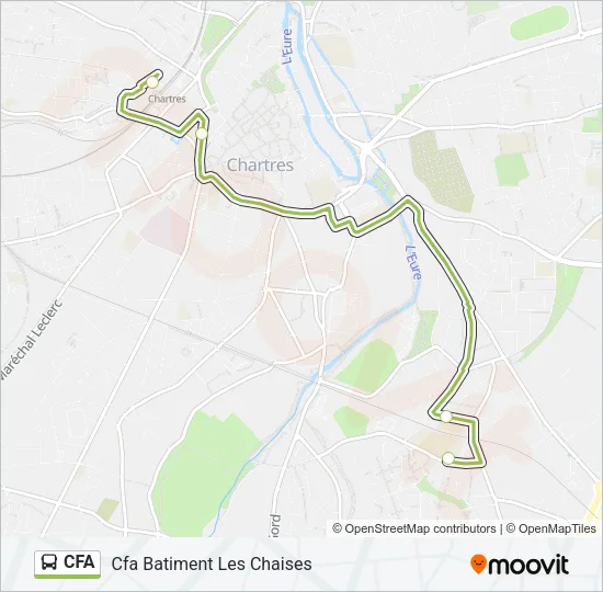 CFA  Line Map