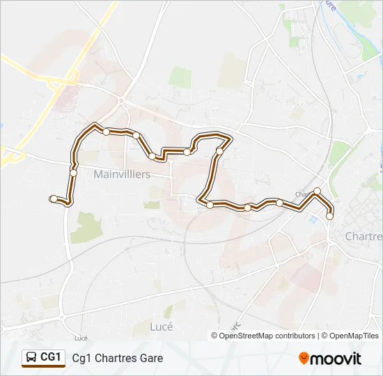 CG1  Line Map