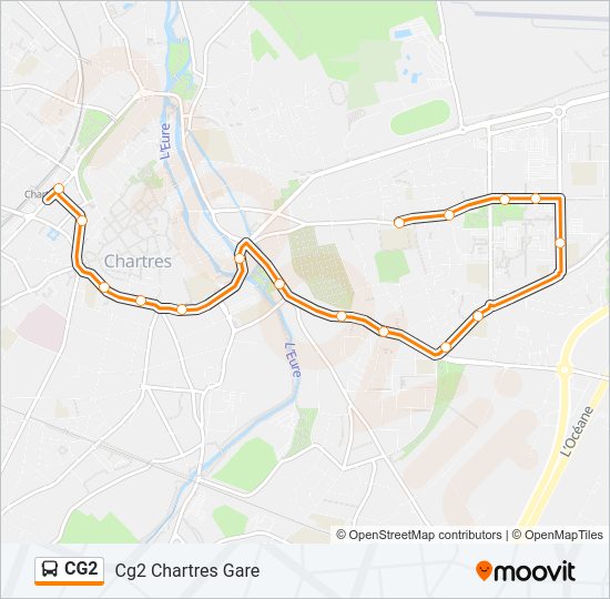 CG2  Line Map