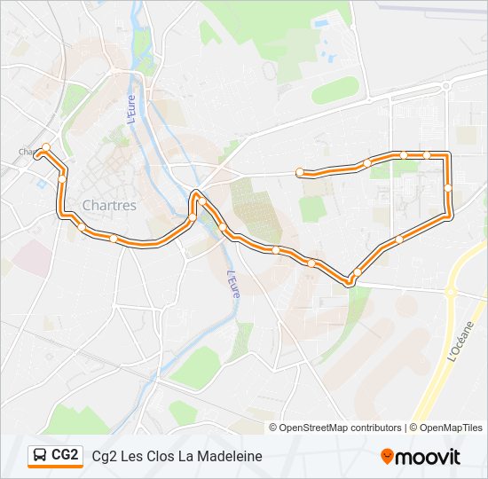 CG2  Line Map