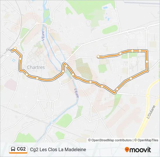 CG2  Line Map