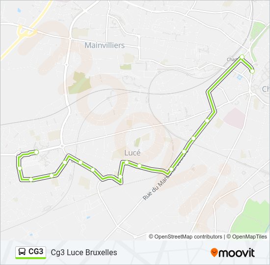 CG3  Line Map