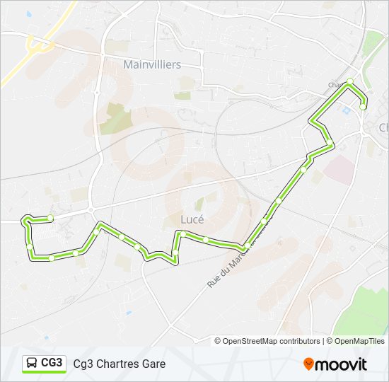 CG3  Line Map