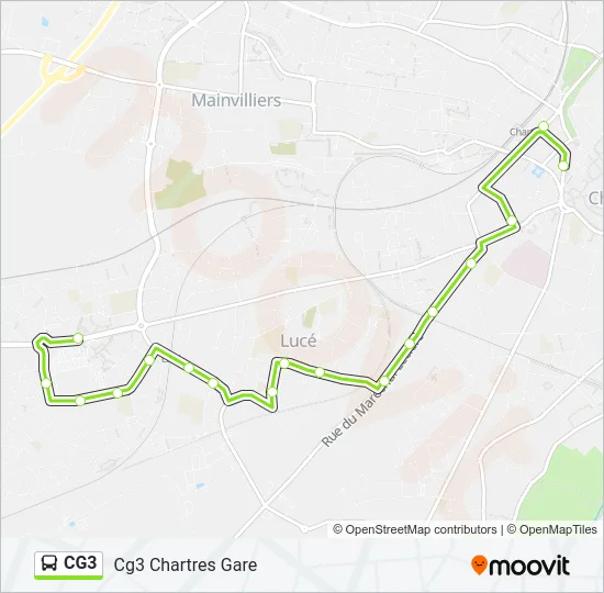 CG3  Line Map