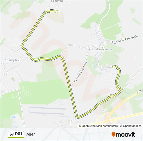 D01  Line Map