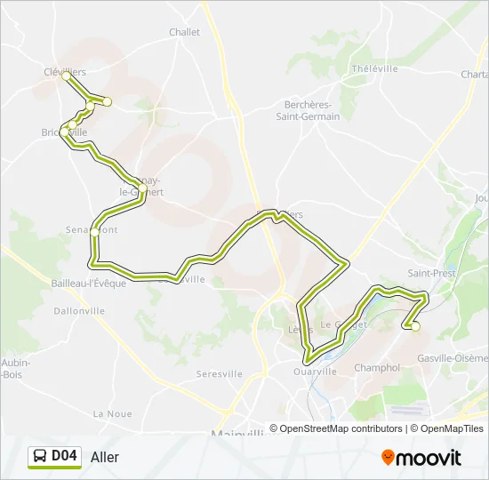 D04  Line Map