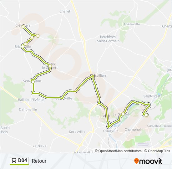 D04  Line Map