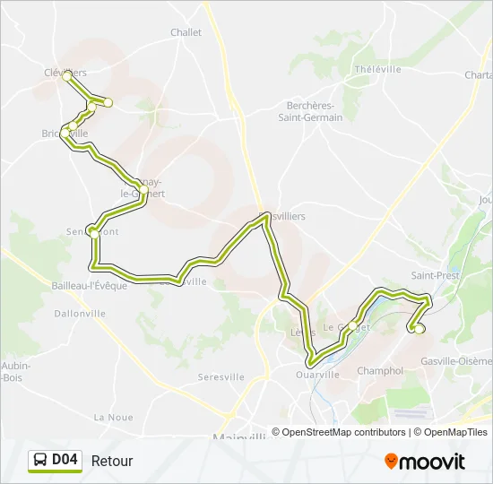 D04  Line Map