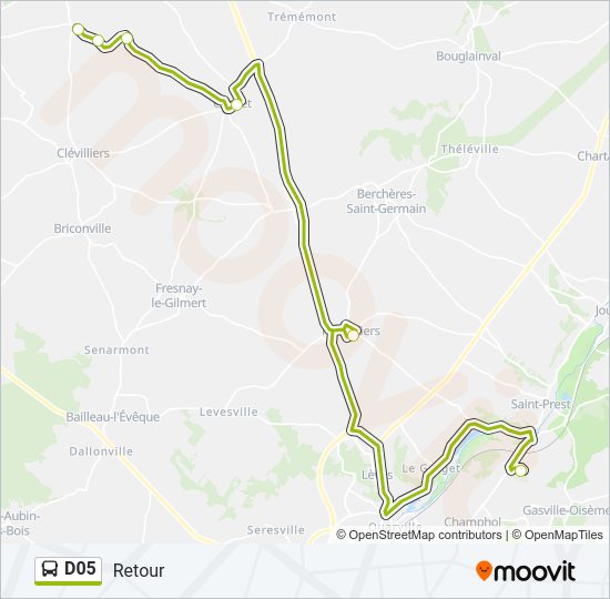D05  Line Map