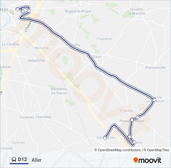 D12  Line Map