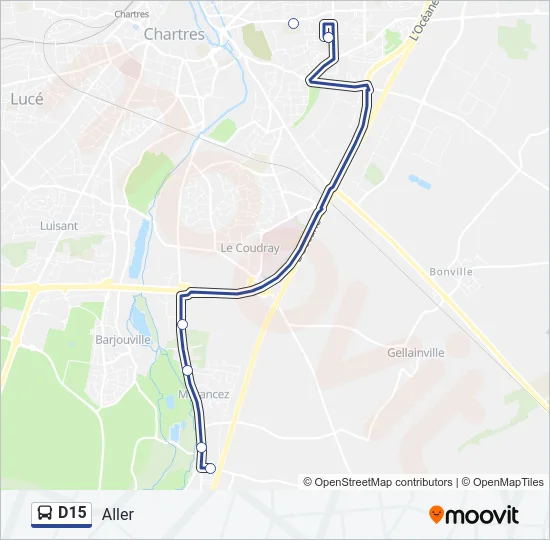 D15  Line Map
