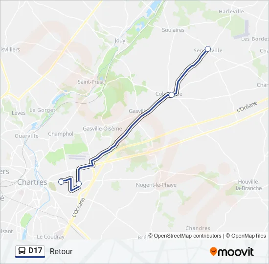 D17  Line Map