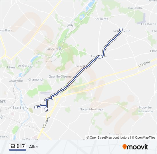 D17  Line Map