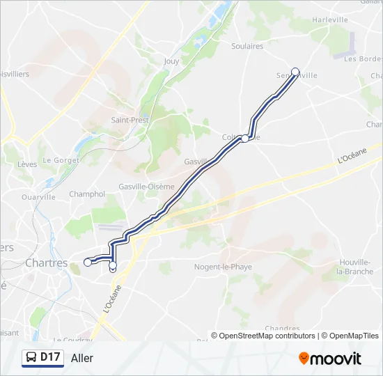 D17  Line Map