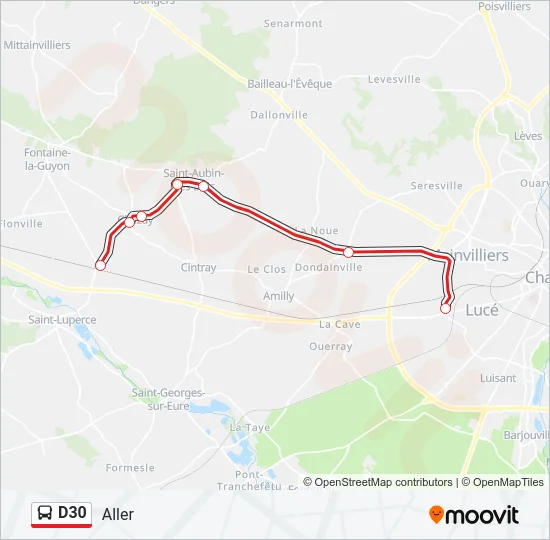 D30  Line Map