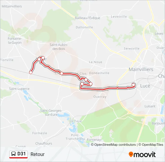 D31  Line Map