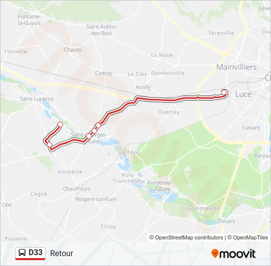 D33  Line Map
