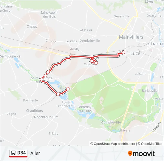 D34  Line Map