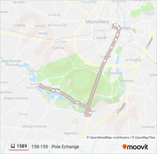 1589  Line Map