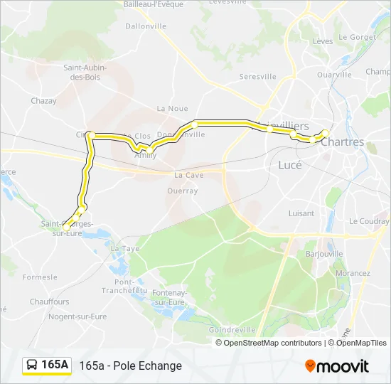 165A  Line Map
