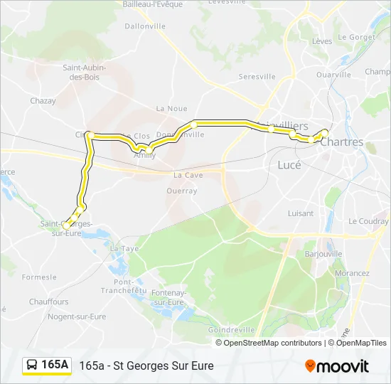 165A  Line Map