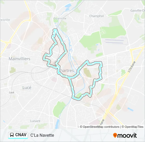 CNAV  Line Map