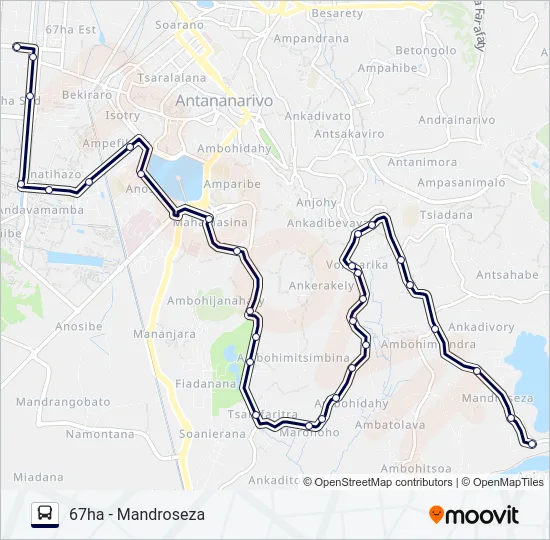 015 Bus Line Map