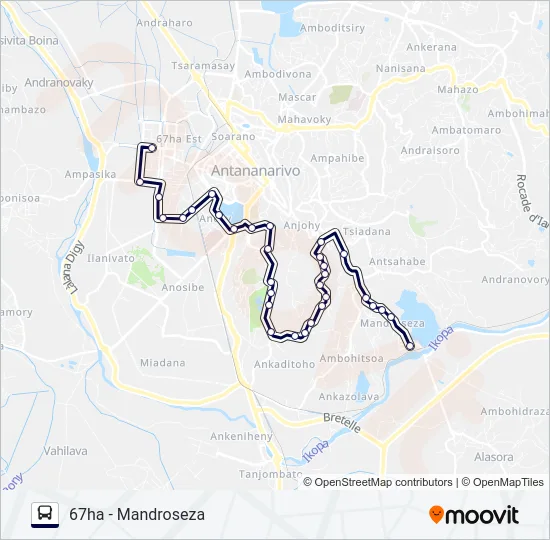 015 Bus Line Map