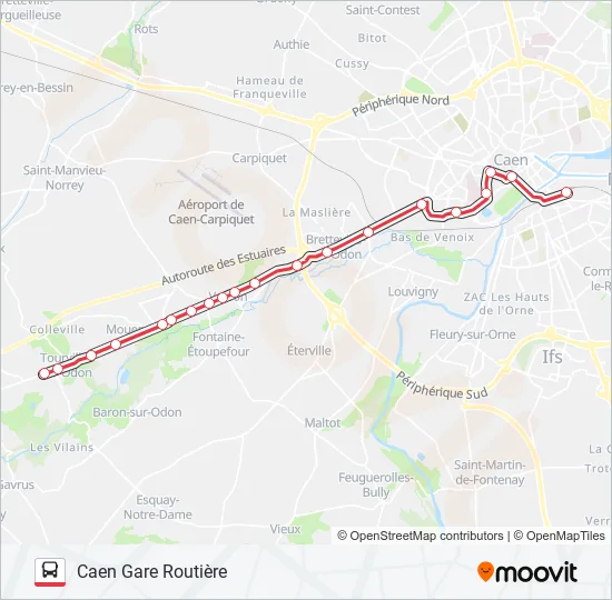 NOMAD 116  Line Map