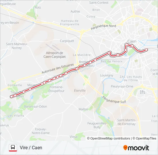 NOMAD 116  Line Map