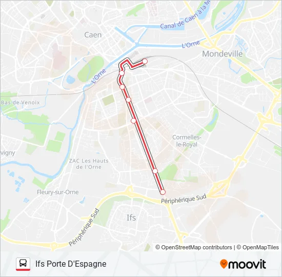 NOMAD 118  Line Map