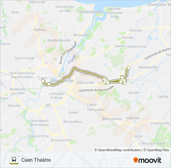 Mapa de 31 de autobús