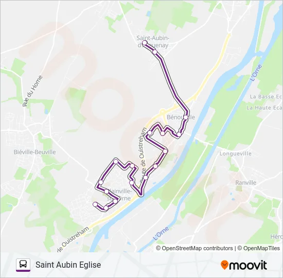 123 Bus Line Map