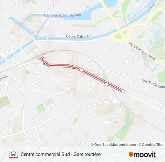 NOMAD 109  Line Map