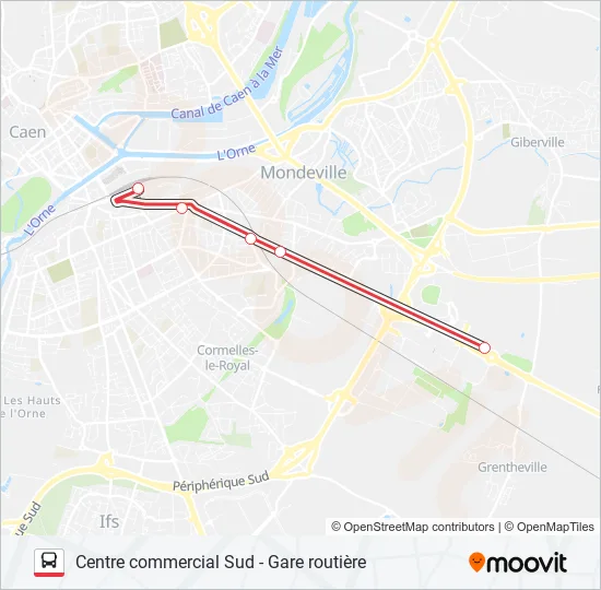 NOMAD 109  Line Map