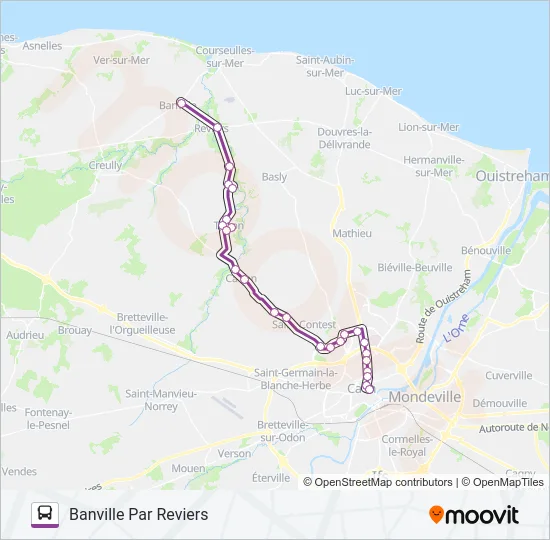 LIGNE 6 Bus Line Map