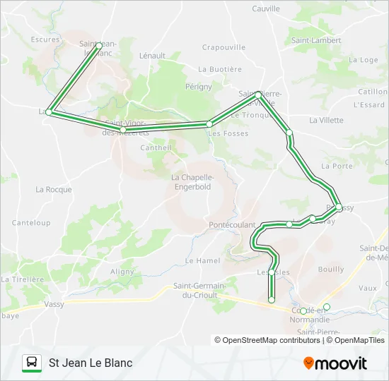 LIGNE 131 Bus Line Map