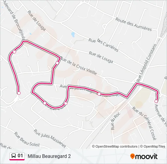 01 Bus Line Map