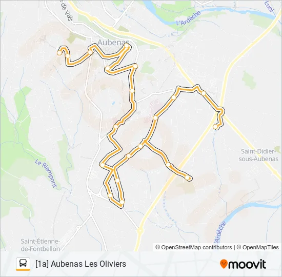 01 Bus Line Map