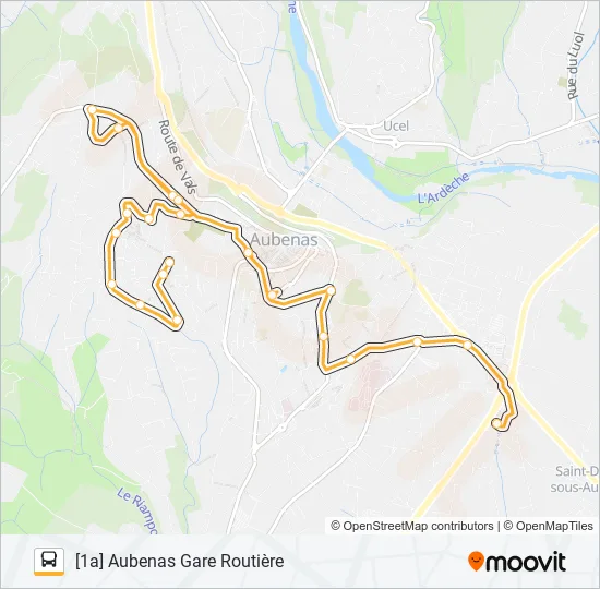 01 Bus Line Map