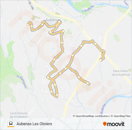 01 Bus Line Map
