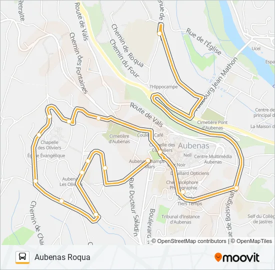 01 Bus Line Map
